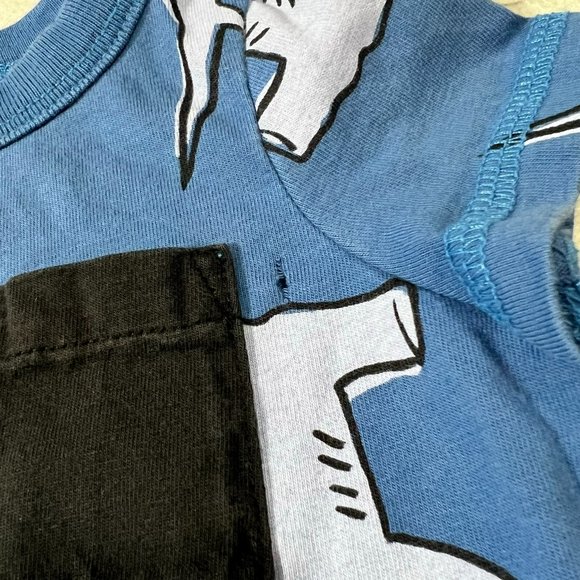 Tea Collection One Pieces Tea Collection Hammerhead Shark Blue